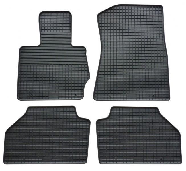 Alfombrillas de goma Cora para BMW X3 10>17, X4 14>18