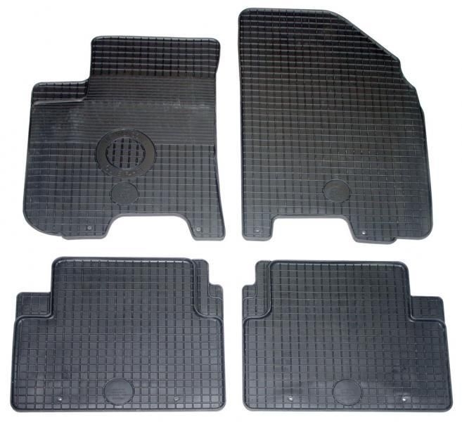 Cora Alfombrillas Goma CHEVROLET/DAEWOO Aveo 3/5p. 07>11, Kalos 02>, Lacetti 04>, Nubira/Nubira SW 03>