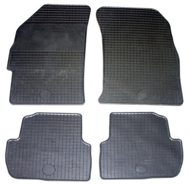 Cora Rubber Mats CHEVROLET Spark 09>13, 13>