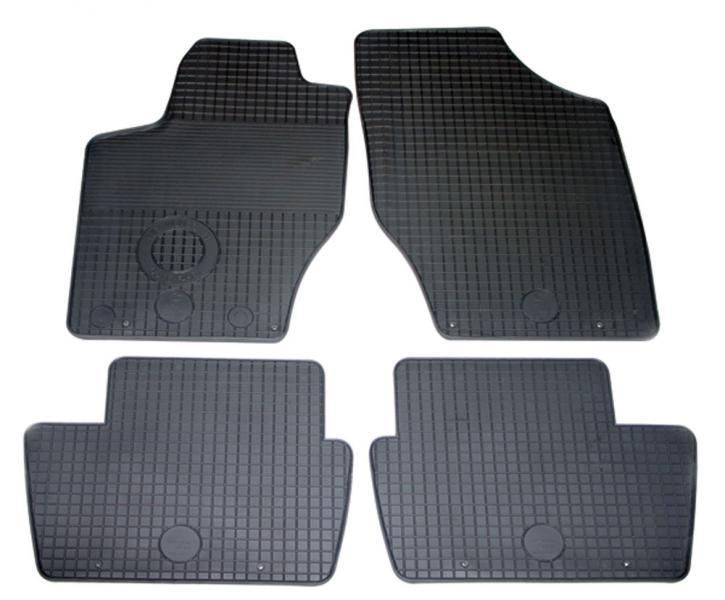 Alfombrillas de goma Cora para CITROËN C4 3/5p. 04>10 - PEUGEOT 307 3/5p. y SW 00>