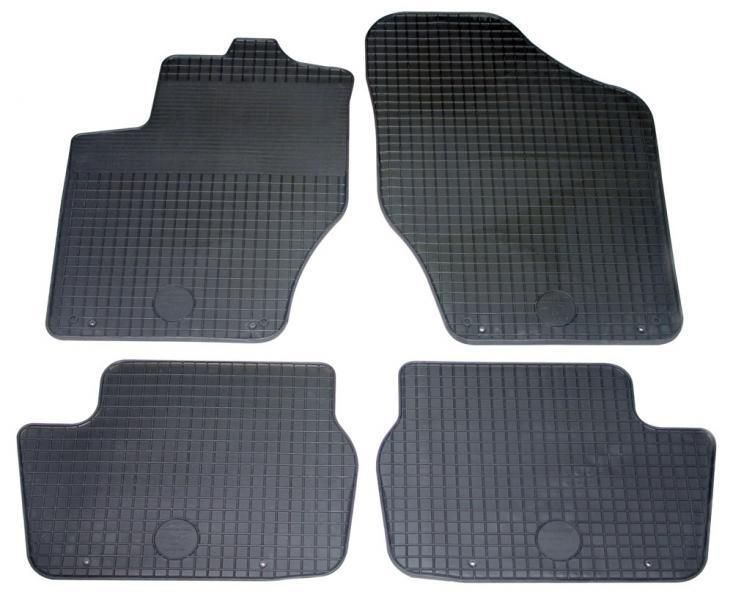 Alfombrillas de goma Cora para CITROËN C4 10>18, DS4 11> - PEUGEOT 308 5p. 07>13 y SW 07>14