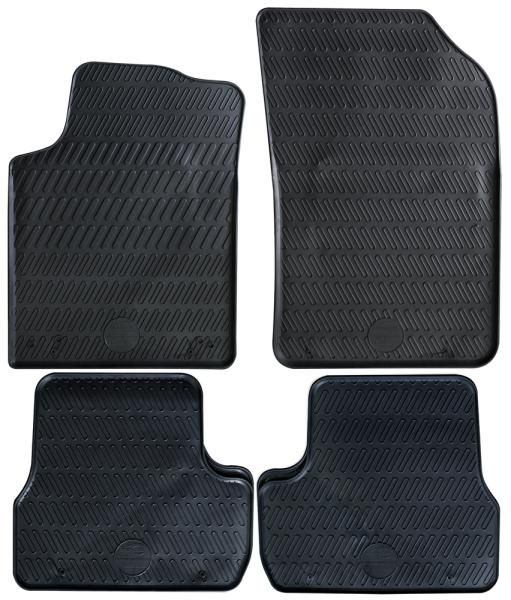 Cora Alfombrillas TPE CITROEN C3 09>16, DS3 10>19 - PEUGEOT 208 3/5p. 12>19, 2008 13>19