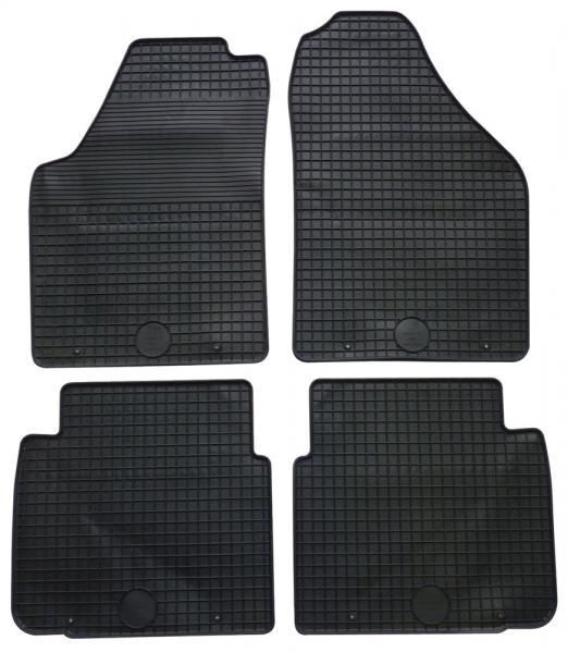 Alfombrillas Goma Cora FIAT Idea 03> - LANCIA Musa 04>07