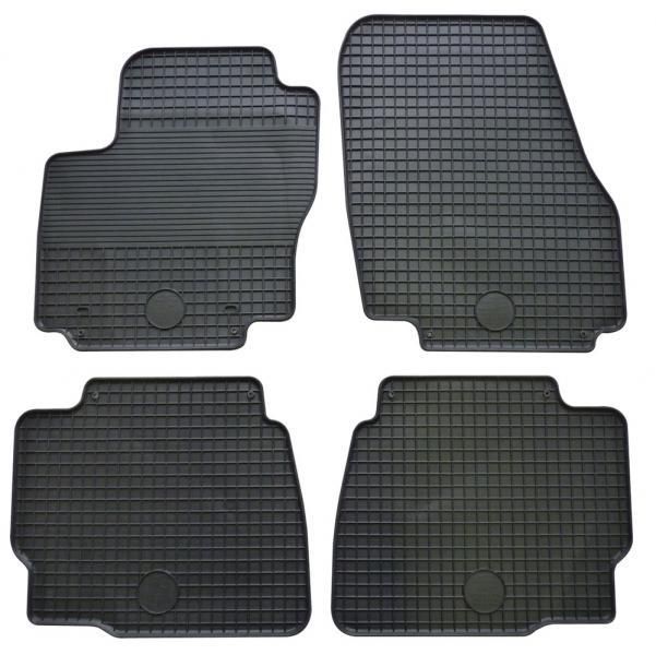 Alfombrillas de goma Cora para FORD Galaxy 06>15, Mondeo 4/5p. y SW 07>14, S-Max 06>15