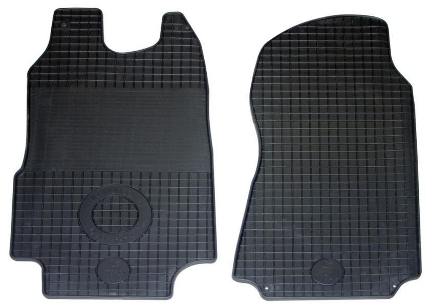 Alfombrillas de goma Cora para Ford Transit 00>13