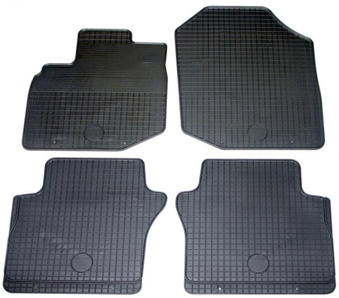 Alfombrillas de goma Cora HONDA Jazz 08>15, City 08>11, 11>