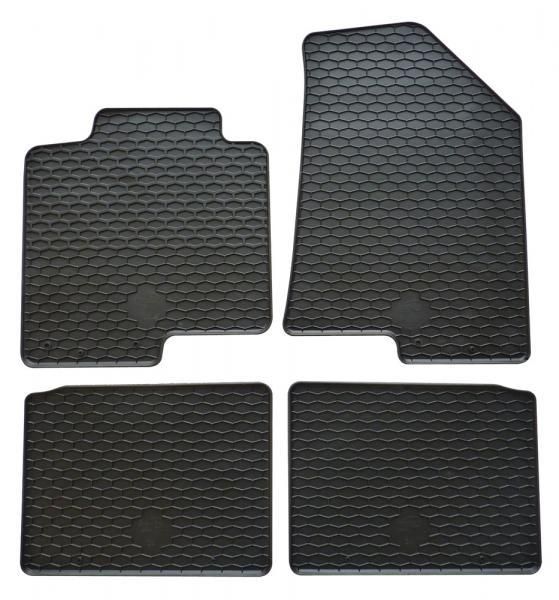 Alfombrillas de goma Cora HYUNDAI i40 4p. y SW 11>15, 15>