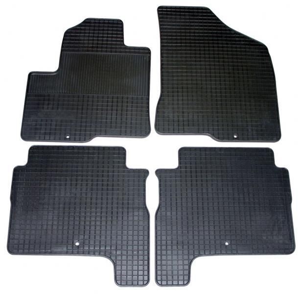 Cora Rubber Mats HYUNDAI Santa Fe 06>12
