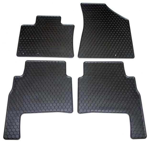 Cora Rubber Mats KIA Sorento 5 Seater 09>12