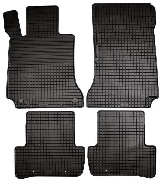 Cora Tappeti gomma MERCEDES Classe C 4p. e SW 07>14, Classe C Coupé 11>15