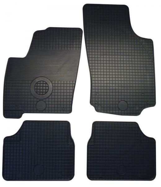 Alfombrillas de goma Cora OPEL Meriva 03>14, 14>