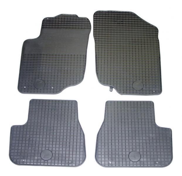 Alfombrillas de goma Cora PEUGEOT 207/207+ 3/5p. y SW 06>