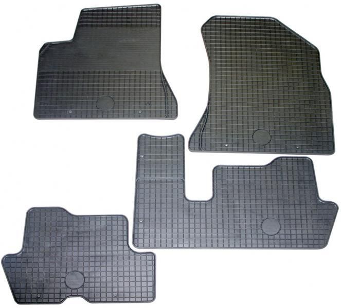 Alfombrillas de goma Cora PEUGEOT 3008 09>16, 5008 09>16