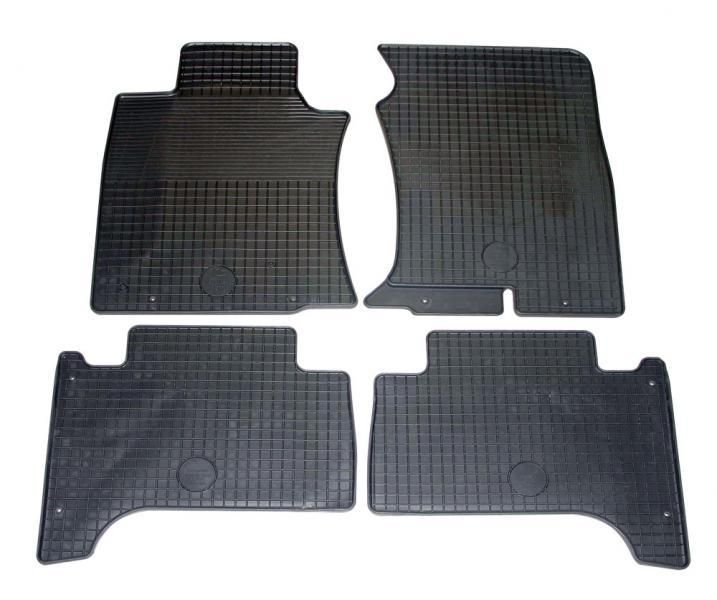 Alfombrillas Cora Goma TOYOTA Landcruiser 120 03>09, Landcruiser 150 09>