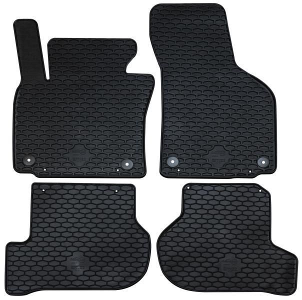 Cora TPE-Fußmatten für SKODA Octavia (04>13) und VW Golf V/VI (03>12)