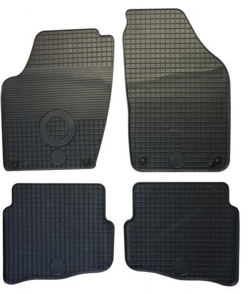 Alfombrillas de goma Cora para Volkswagen Polo 3/5p. 01>09