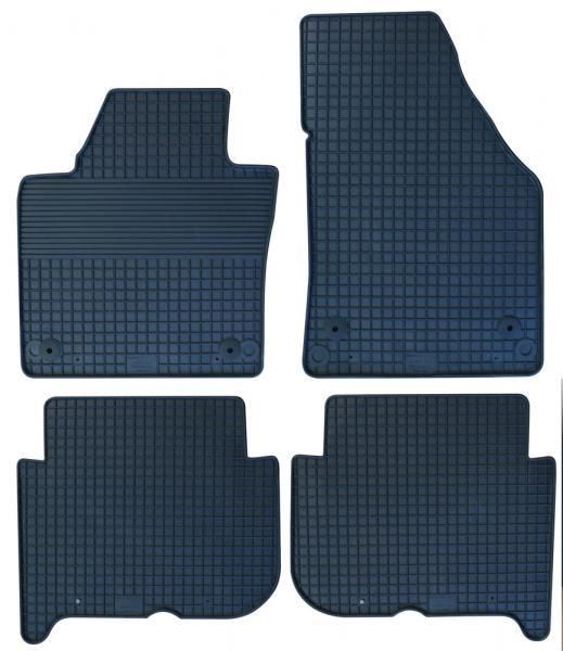 Cora Tappeti gomma VOLKSWAGEN Touran 03>15