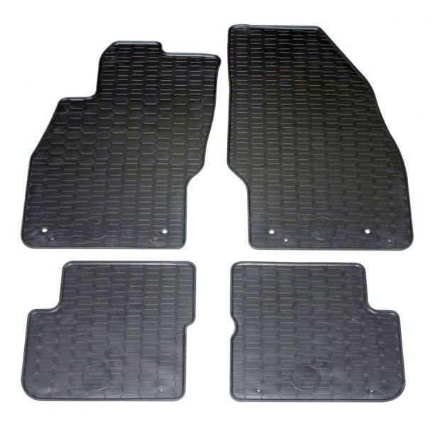 Cora Gummimatten für Opel Corsa 3/5p. 06–14, 14–19