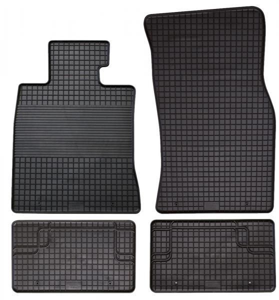Alfombrillas de goma Cora MINI 3p. 06>14, Cabrio, Clubman 07>15, Roadster 11>