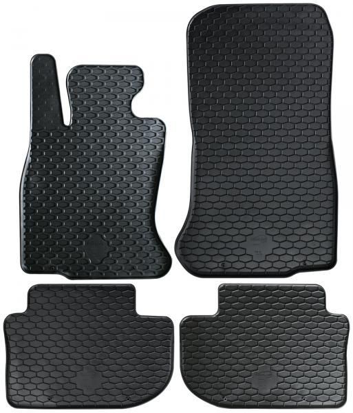 Cora Rubber Mats BMW 6 Series 4p. Gran Coupé 12>15, 15>