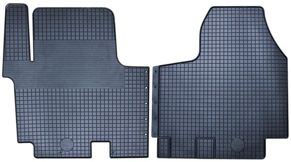 Cora Gummimatten OPEL Vivaro 01>14 - RENAULT Trafic 01>14