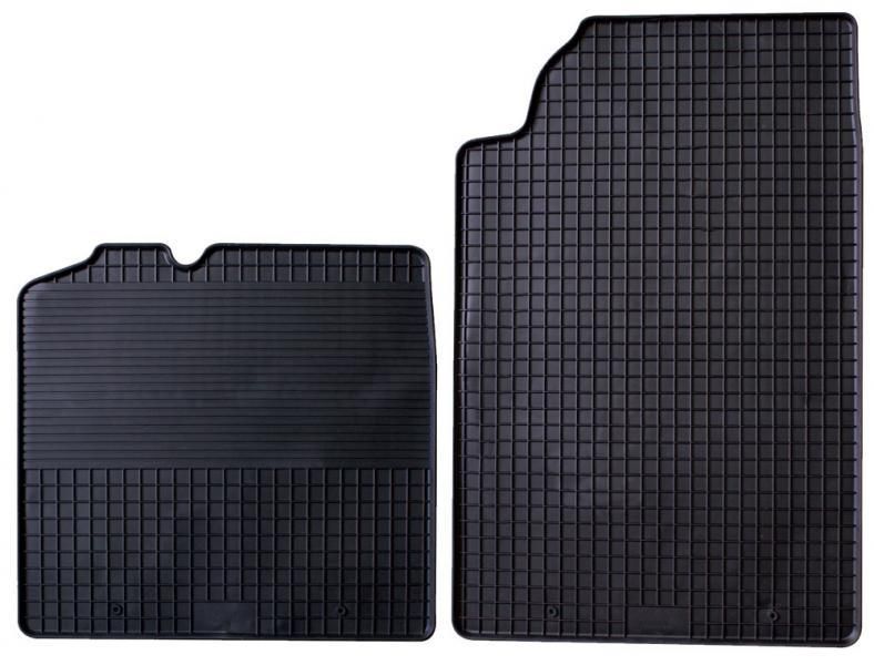Alfombrillas de goma Cora SMART Fortwo 07>12