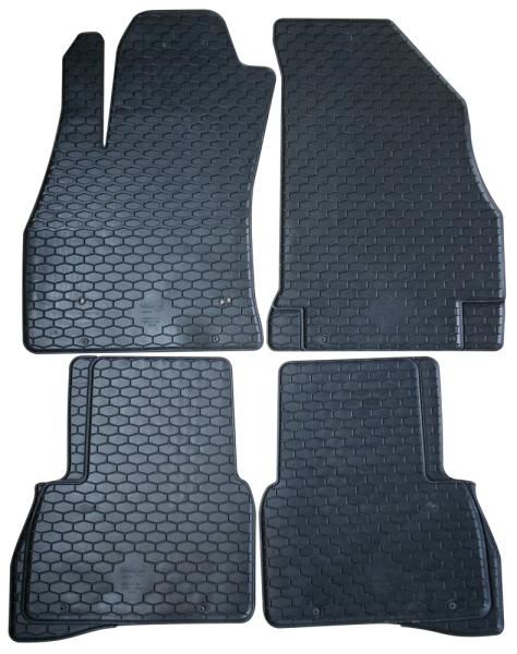 Alfombras Cora TPE FIAT Doblò 09>22 - OPEL Combo Tour 12>18