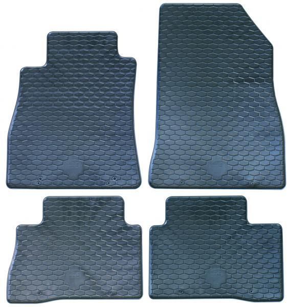 Cora Rubber Mats NISSAN Juke 10>, 14>18, 18>