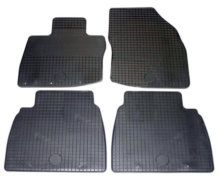 Alfombrillas de goma Cora para Honda Civic 06>16