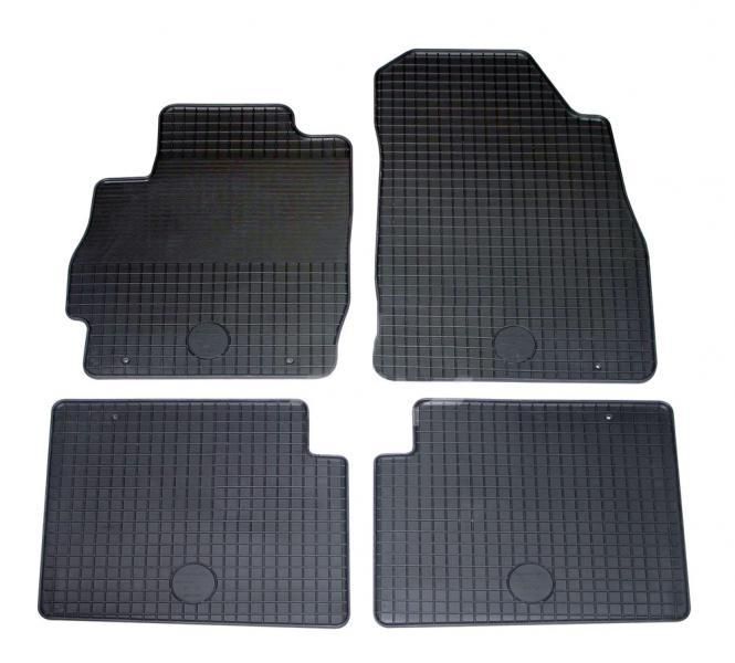 Alfombrillas de goma Cora MAZDA 2 07>15