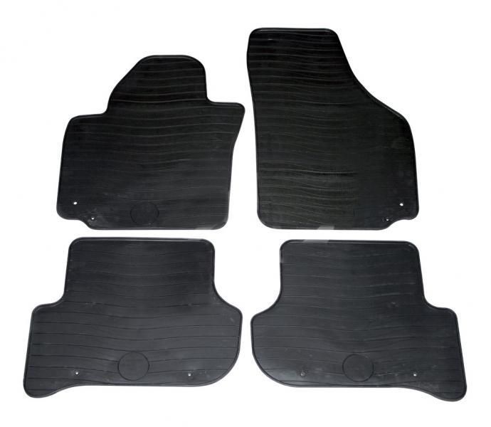 Cora Tappeti gomma SKODA Yeti 09>13, 13>