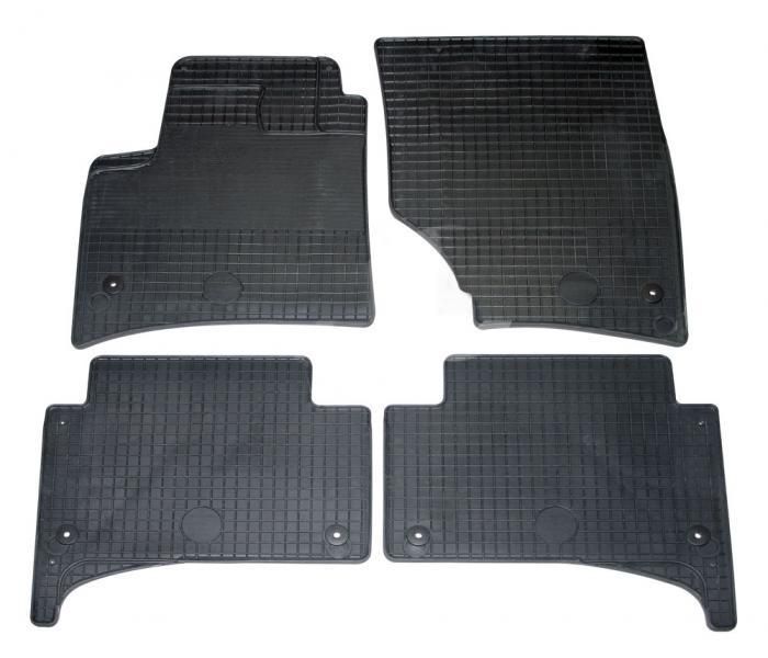 Alfombrillas de goma Cora PORSCHE Cayenne 10>17 - VOLKSWAGEN Touareg 10>18