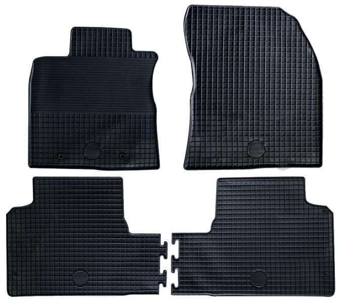 Alfombrillas de goma Cora TOYOTA Avensis 4p. y Wagon 09>11, 11>