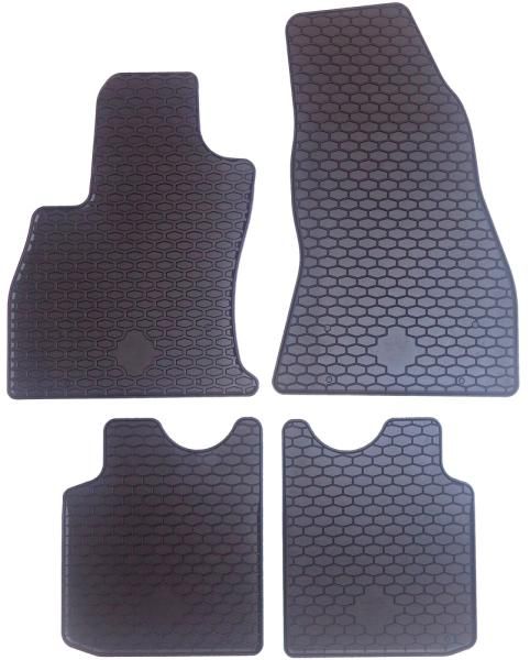 Cora Carpets TPE FIAT 500L 12>19, 19> - 500L Living 13> - 500L Kombi 17>