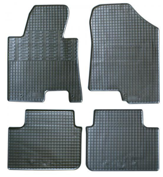 Alfombrillas de goma Cora HYUNDAI i30/i30 familiar 12>17 - KIA Cee'd 5p. y SW 12>18 / Pro Cee'd 3p. 13>