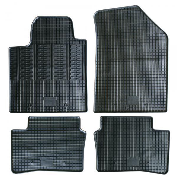 Cora Rubber Mats HYUNDAI i10 13>20 - KIA Picanto 11>17