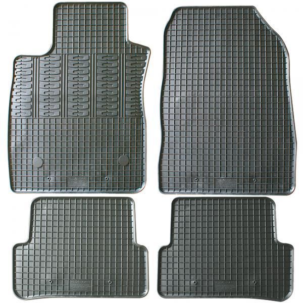 Cora Rubber Mats RENAULT Captur 13>19, Clio IV 12>19 and Sporter SW 13>