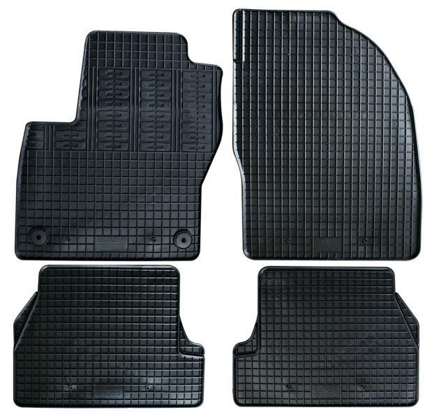 Alfombrillas de goma Cora para Ford Focus 3/5p. y SW 11>14