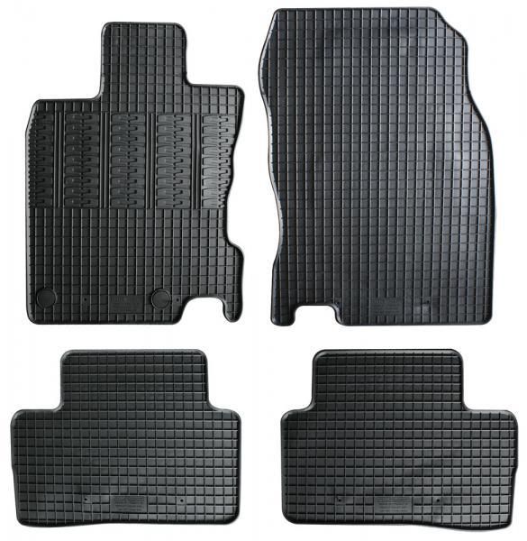 Cora Rubber mats RENAULT Kadjar 15>18, 18>