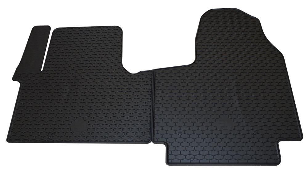 Cora Alfombrillas goma delanteras FIAT Talento 16> - OPEL Vivaro 14>19 - RENAULT Trafic 14>
