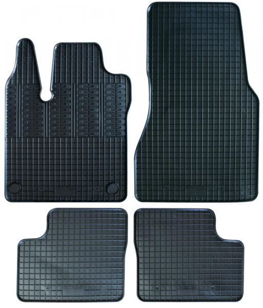 Alfombrillas de goma Cora RENAULT Twingo 14>19, 19>