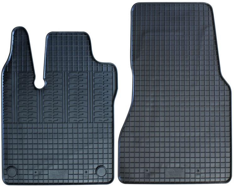 Alfombrillas de goma Cora SMART Fortwo 14>19, 19>