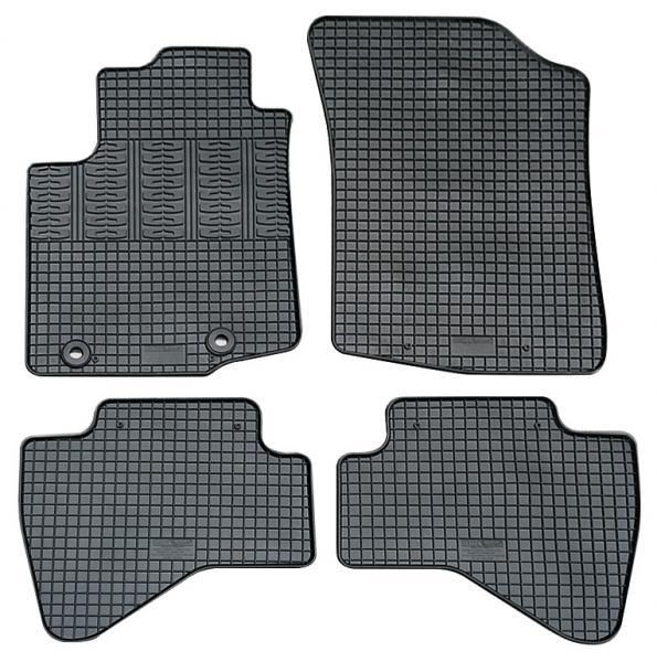 Alfombrillas de goma Cora para Toyota Aygo 3/5p. 14>18, 18>