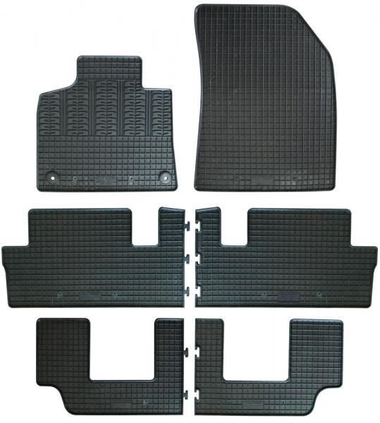 Cora Rubber mats CITROEN C4 Grand Picasso/Spacetourer 13>16, 16>