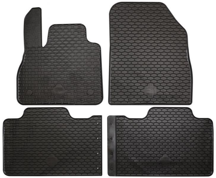 Cora Alfombrillas Goma RENAULT Espace 5 plazas 15>20, 20>
