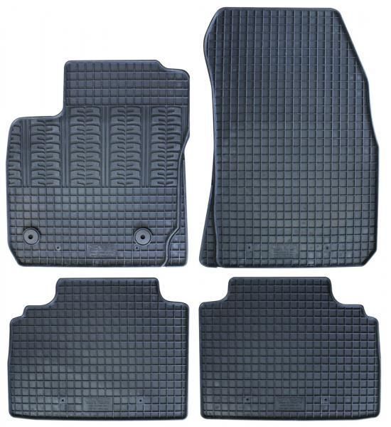 Alfombrillas de goma Cora para FORD Tourneo Courier 14>18, 18>