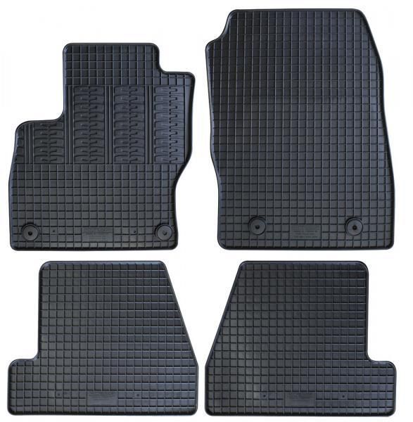 Alfombrillas de goma Cora para Ford Focus 3/5p. y SW 14>18