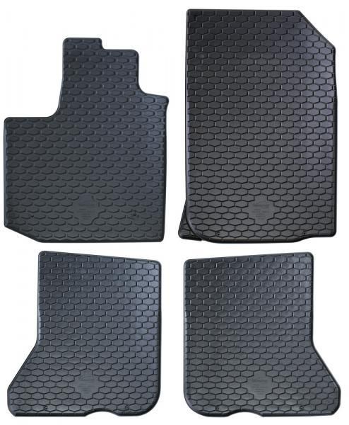 Cora Rubber Mats DACIA Dokker 12>17, 17>