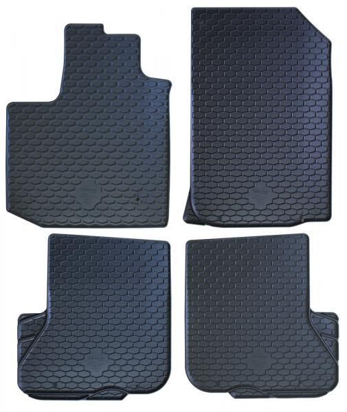 Cora Tappeti gomma DACIA Lodgy 5 posti 12>17, 17>