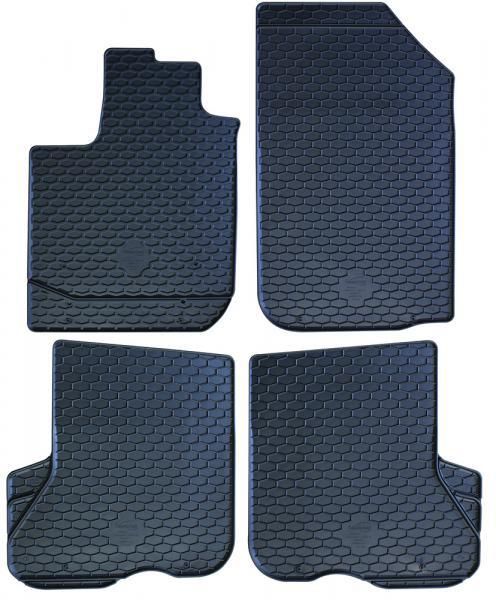 Cora Tappeti gomma DACIA Logan 12>/Logan Mcv 13>16, 16>